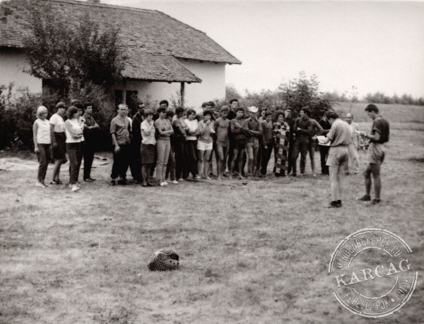 Tájfutó verseny Apavárán 1967 - 03