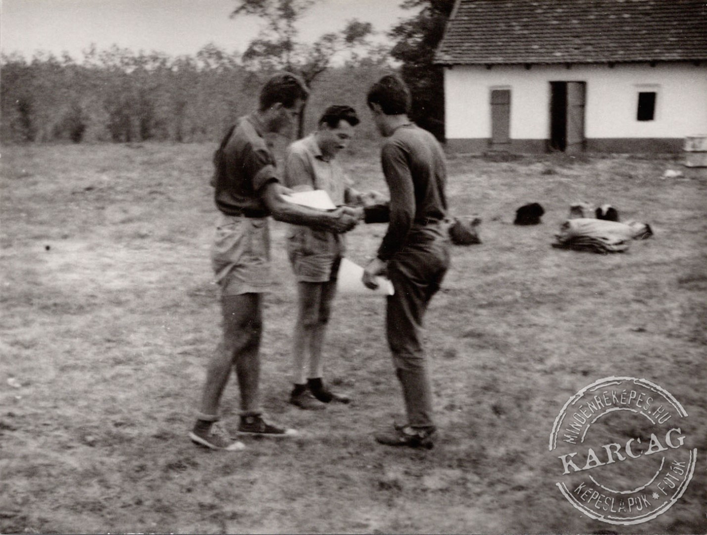 Tájfutó verseny Apavárán 1967 - 04