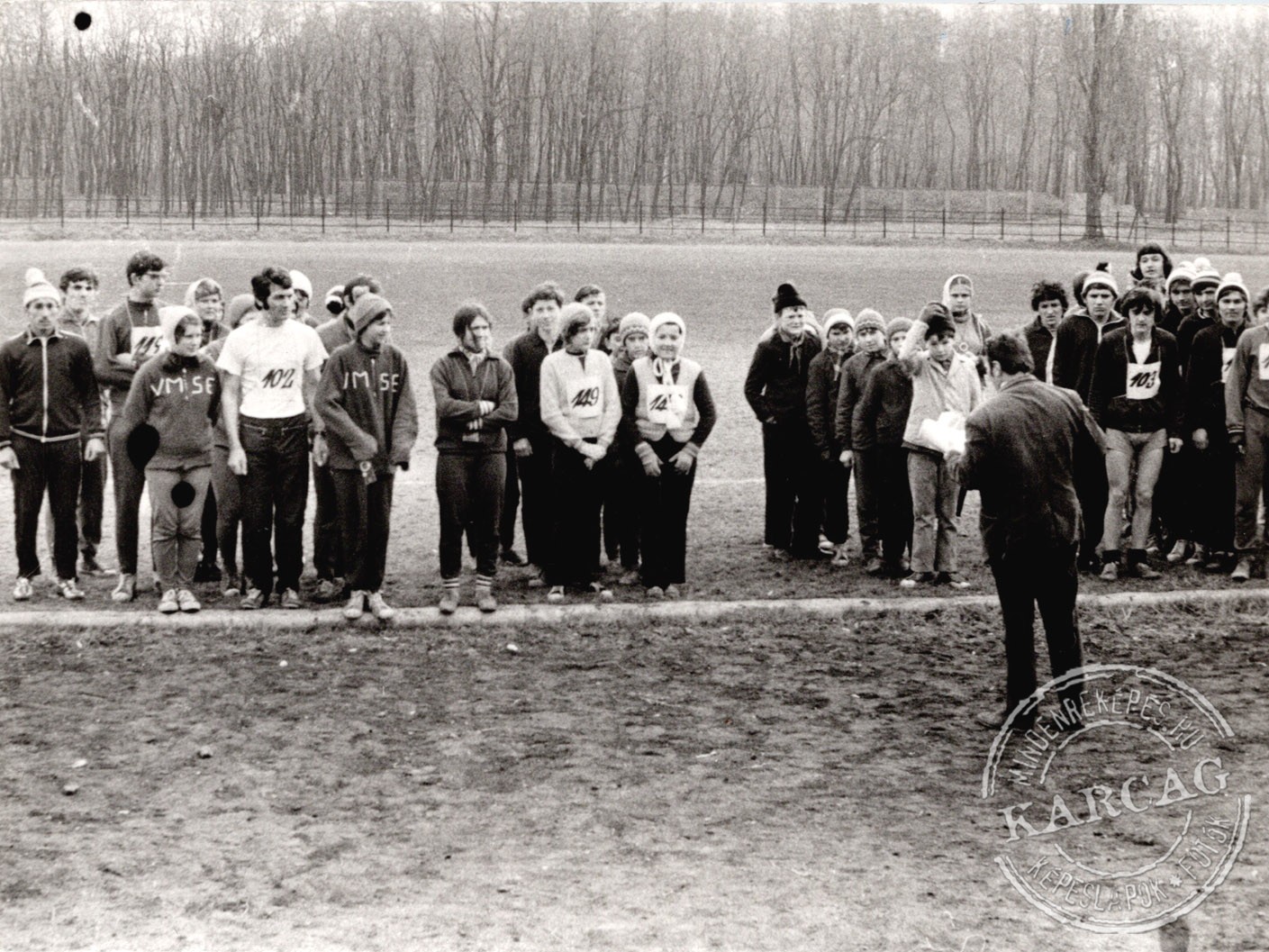 Városi tájfutó bajnokság 1973 - 02