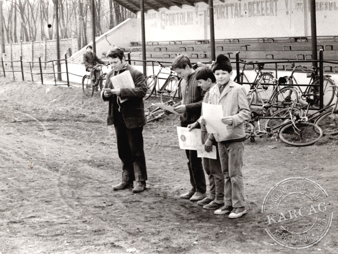 Városi tájfutó bajnokság 1973 - 03