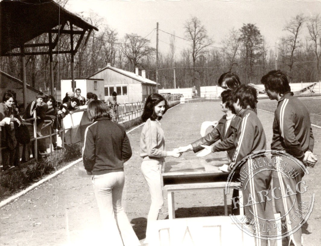 Városi tájfutó bajnokság 1980 - 12