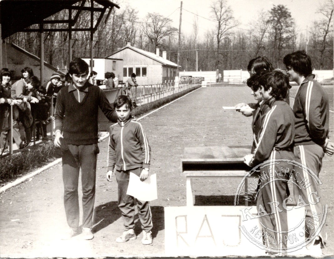 Városi tájfutó bajnokság 1980 - 14