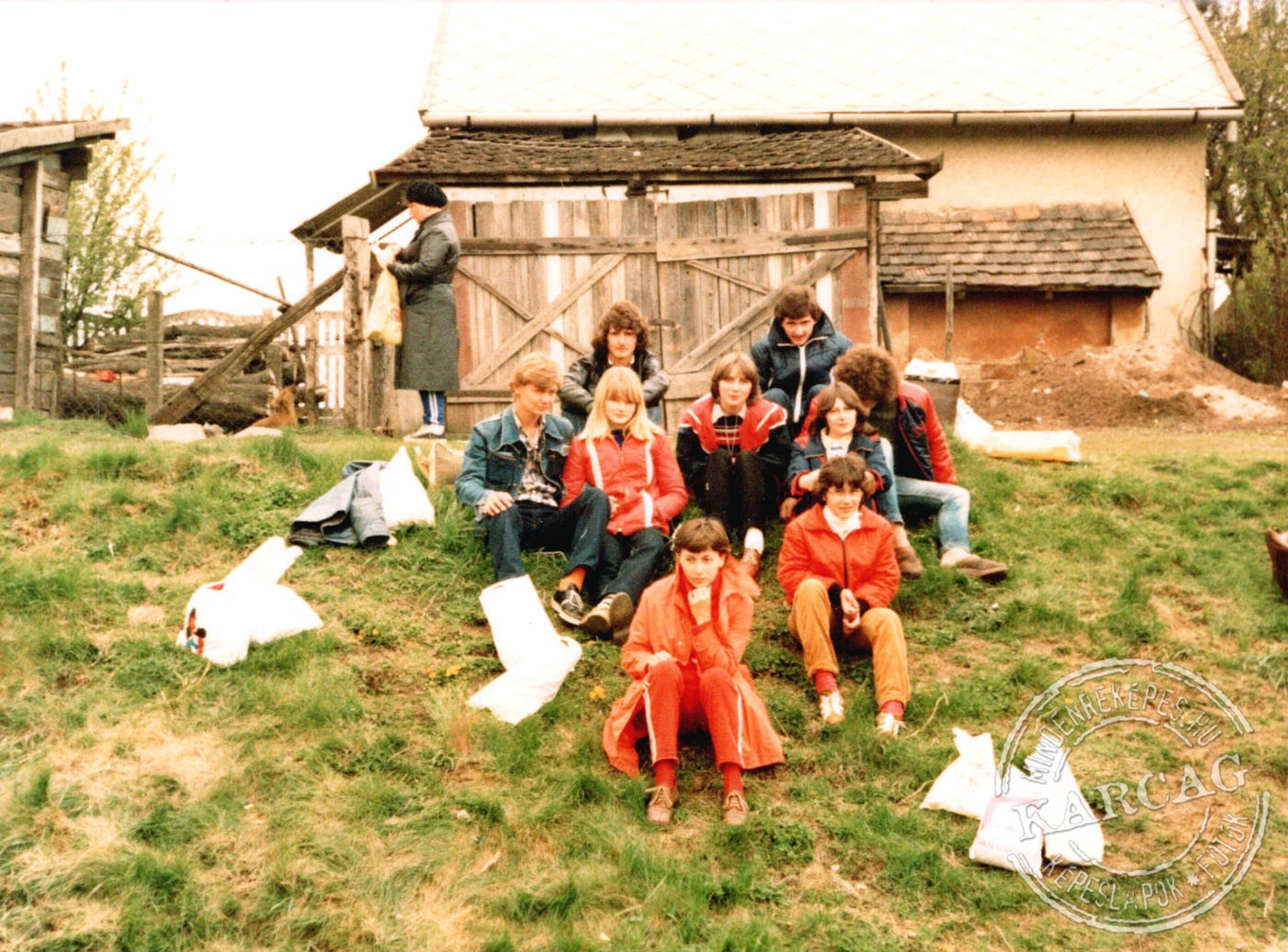 Karcag városi tájfutó verseny 1982 - 04