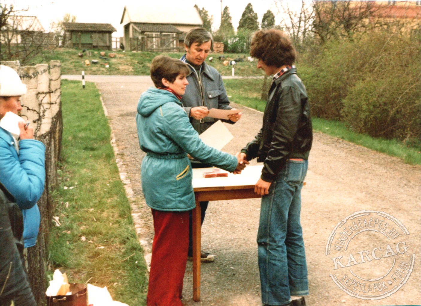 Karcag városi tájfutó verseny 1982 - 06