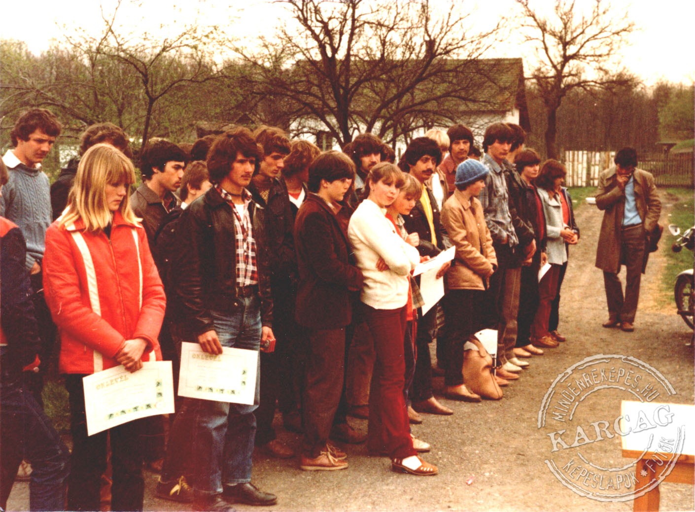 Karcag városi tájfutó verseny 1982 - 10