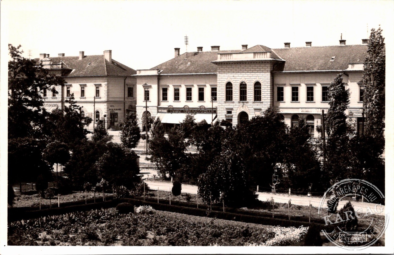 KARCAG. KOSSUTH TÉR