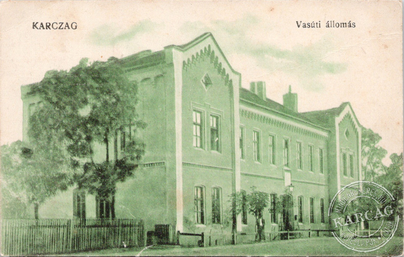 Karczag - Vasúti állomás