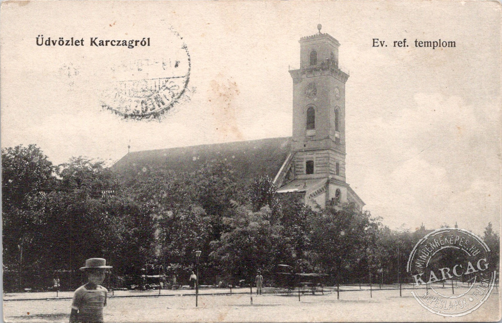 Üdvözlet Karczagról - Látkép