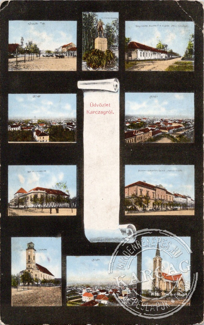 Üdvözlet Karczagról.
