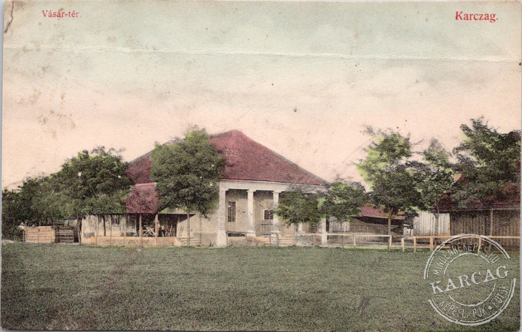 Vásártér. Karczag.