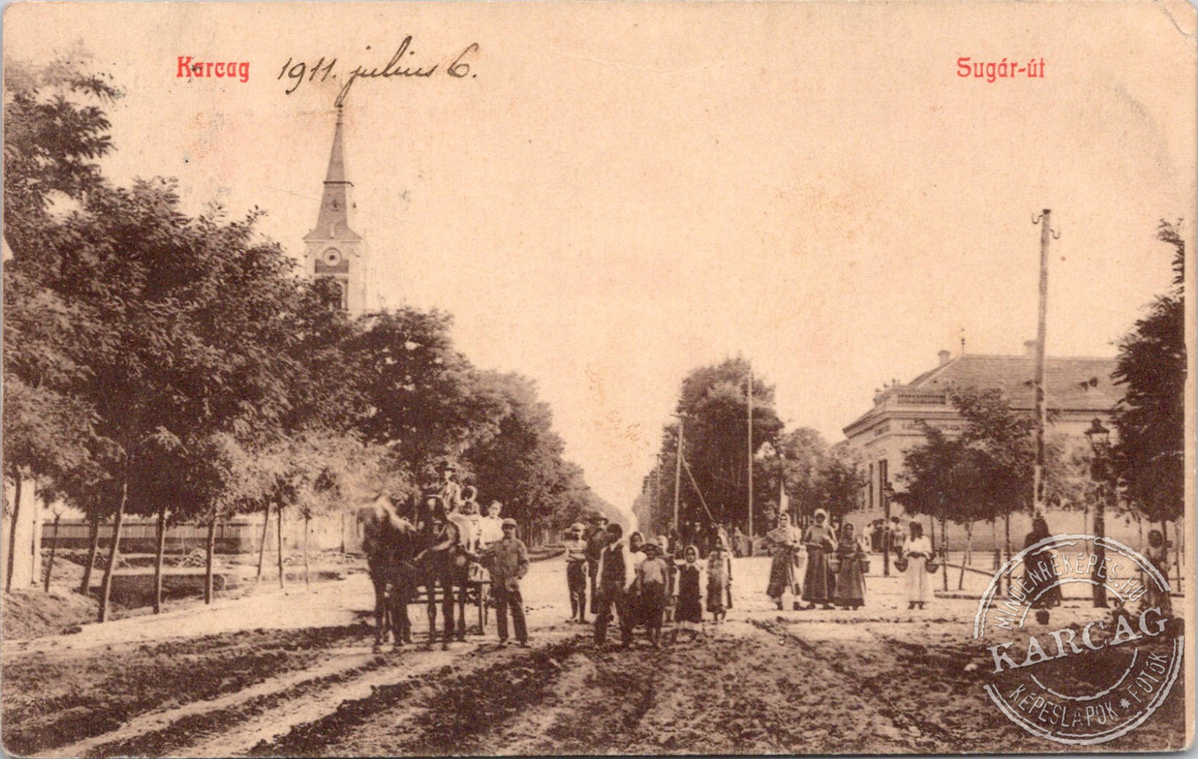 Karcag - Sugár-út
