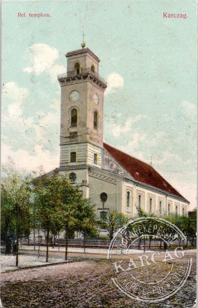 Ref. templom.  Karczag.