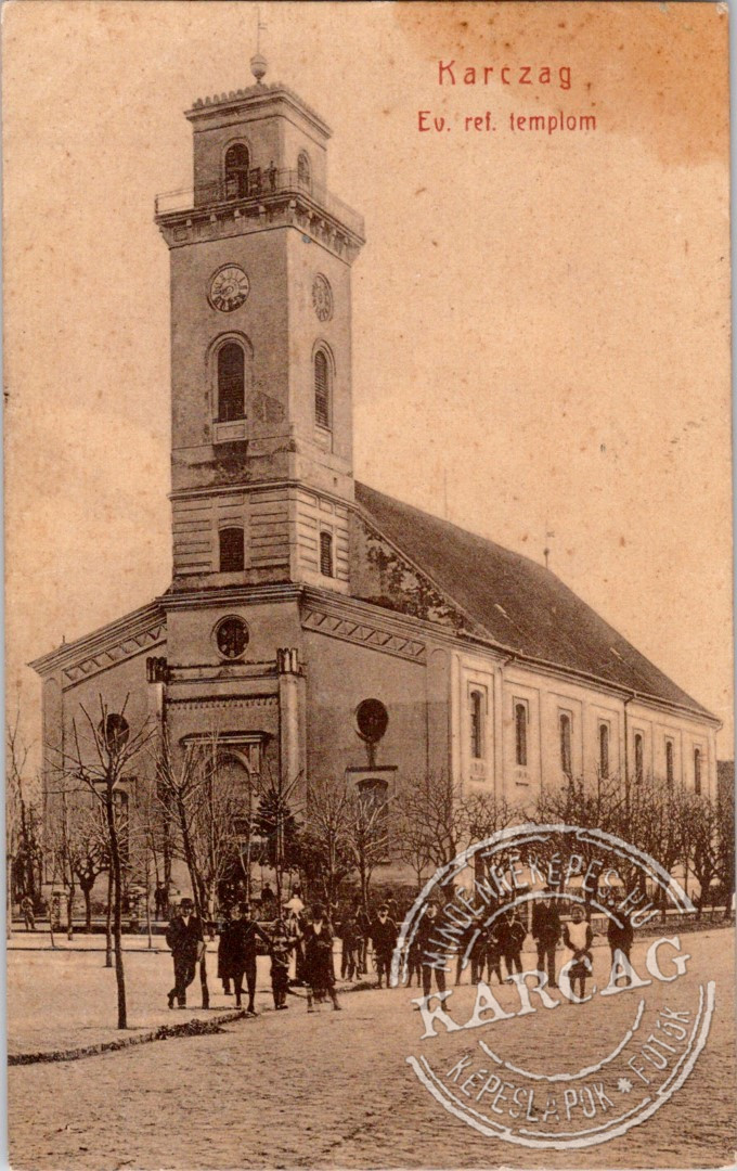 Karczag Ev. ref. templom