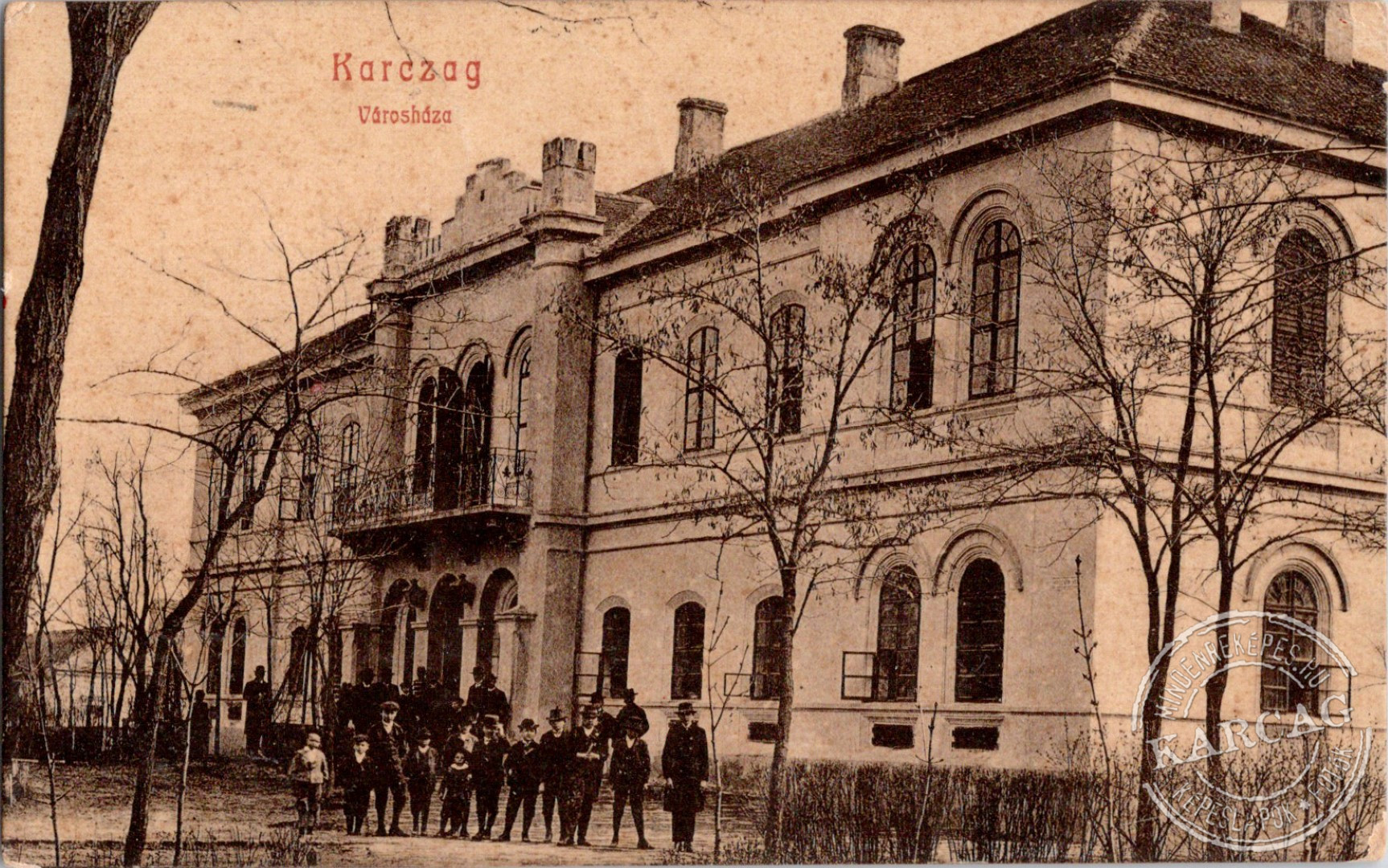 Karczag Városháza