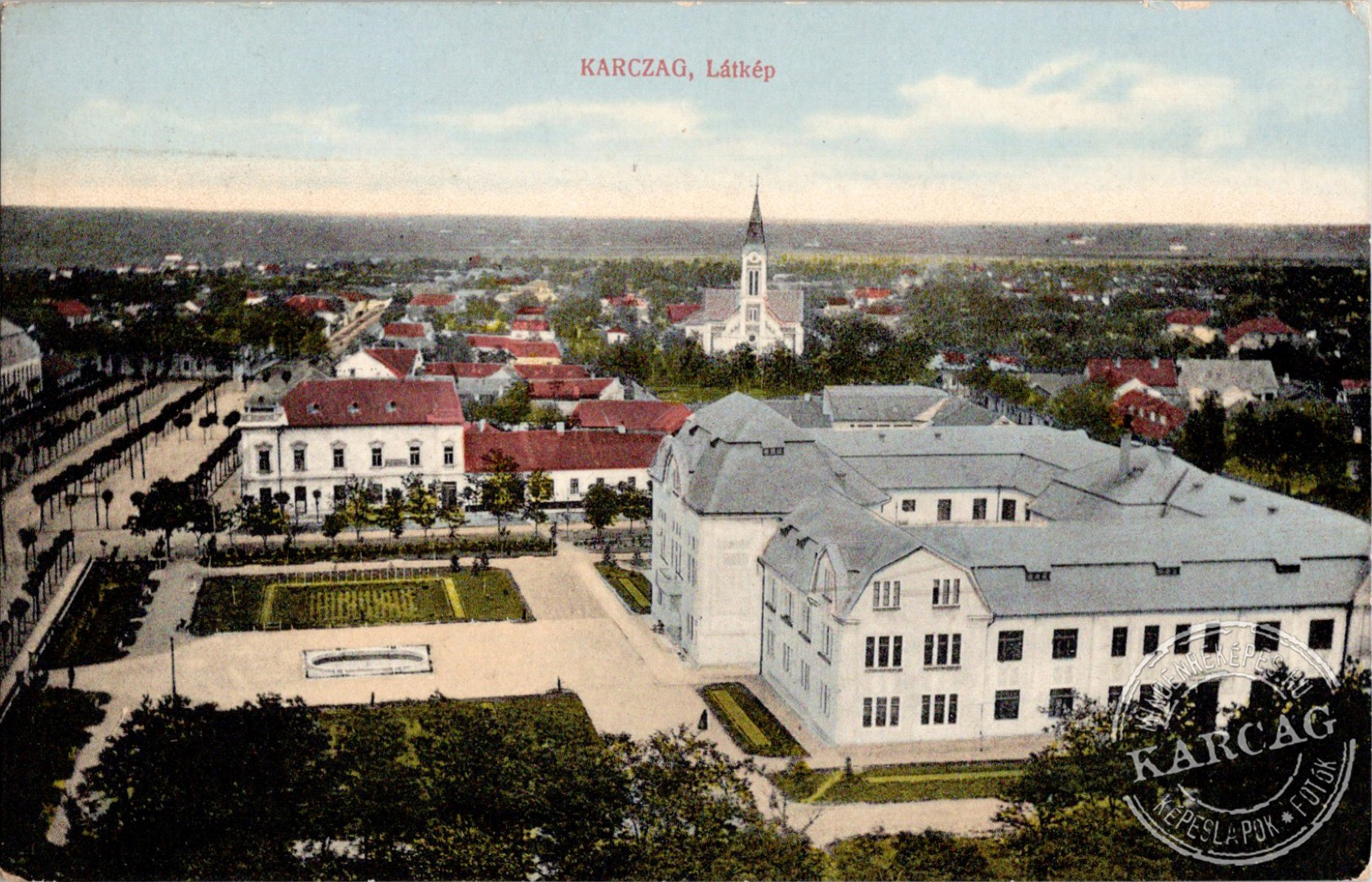 KARCZAG, Látkép