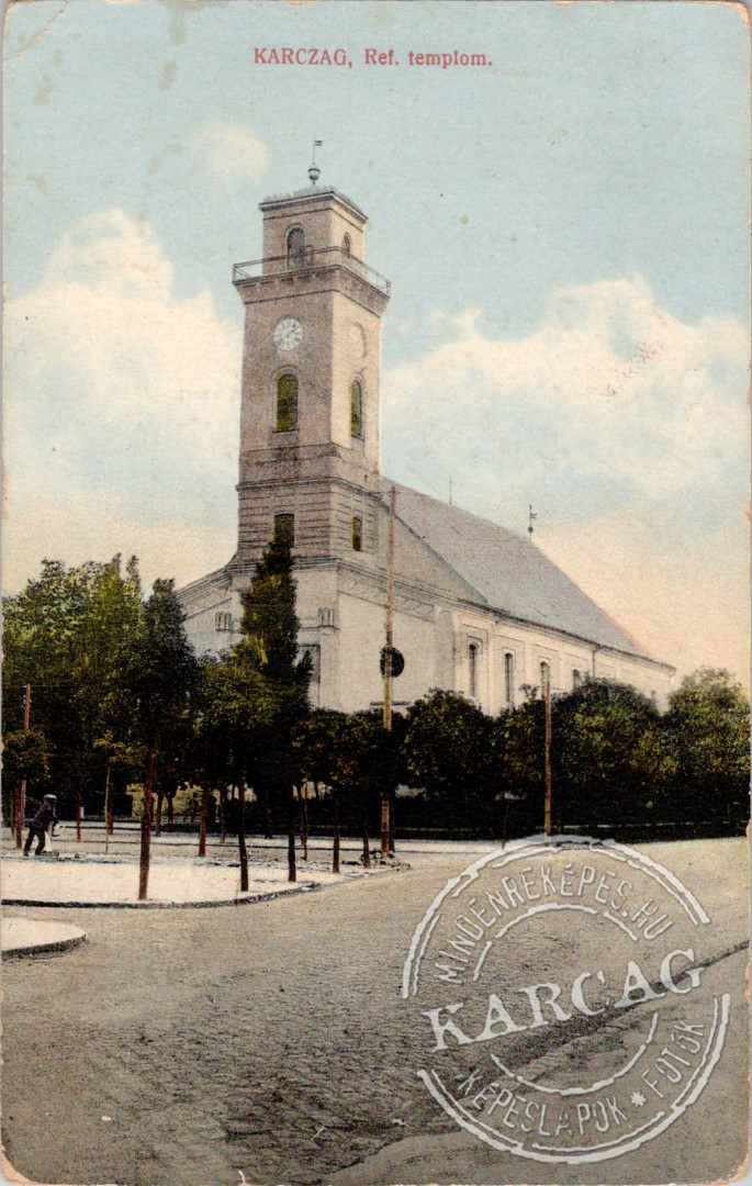 KARCZAG, Ref. templom.