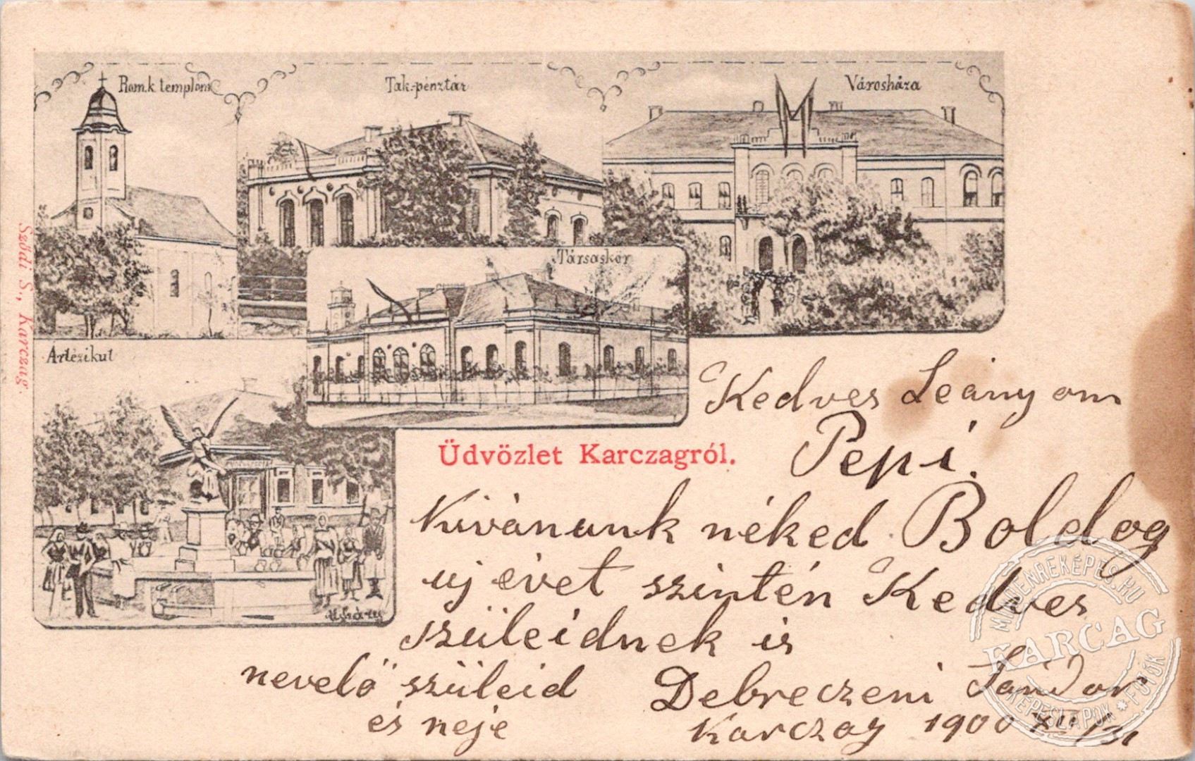 Üdvözlet Karczagról.
