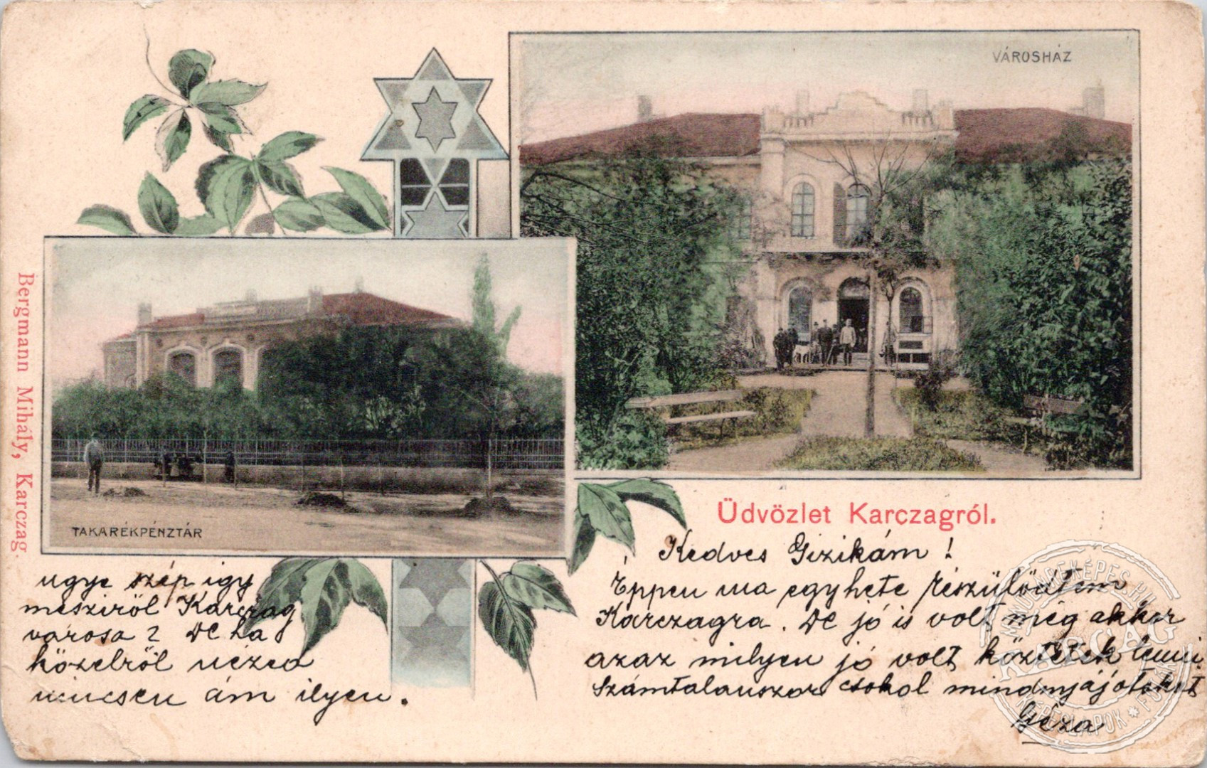 Üdvözlet Karczagról.