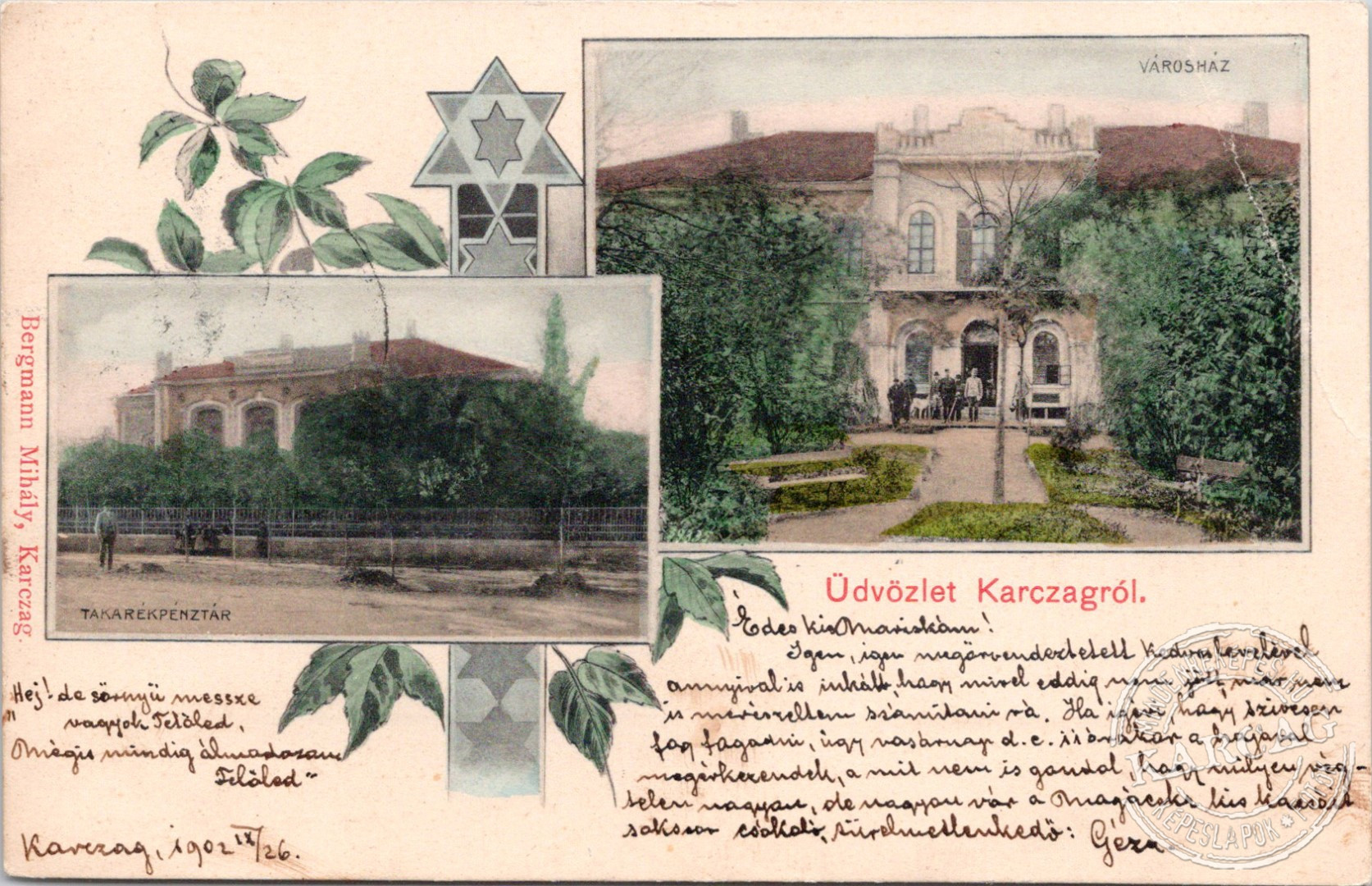 Üdvözlet Karczagról.