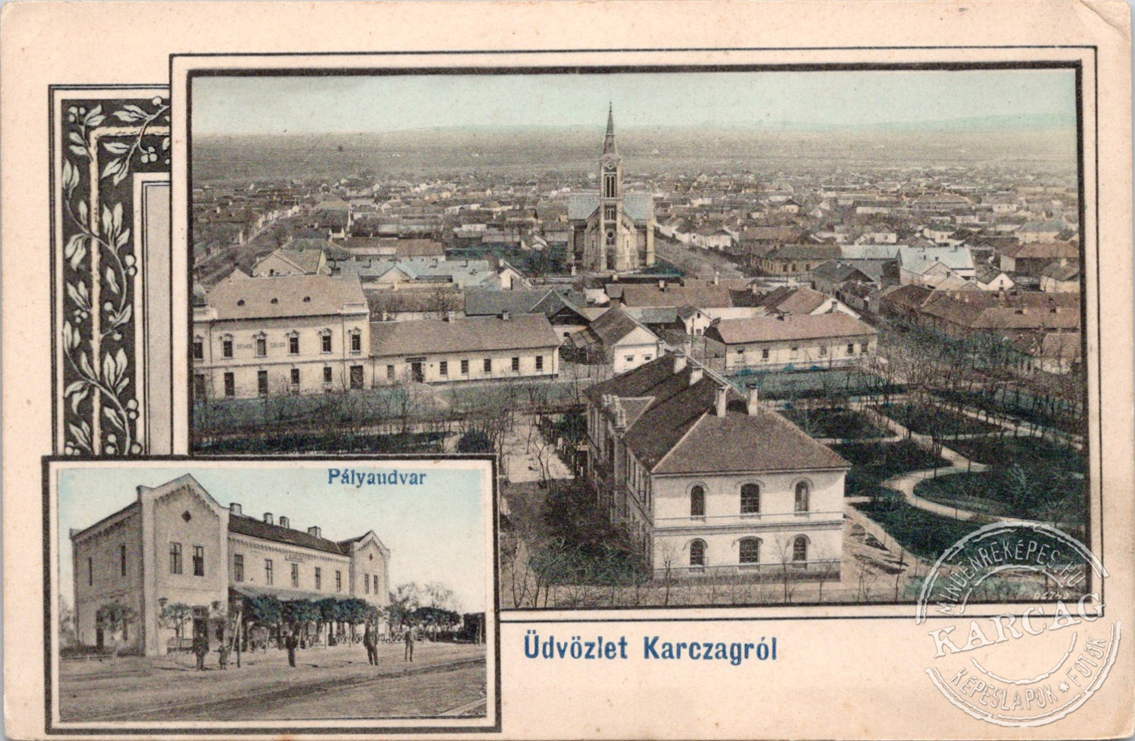 Üdvözlet Karczagról