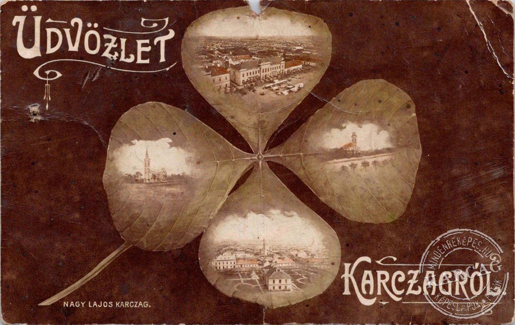 Üdvözlet Karczagról.