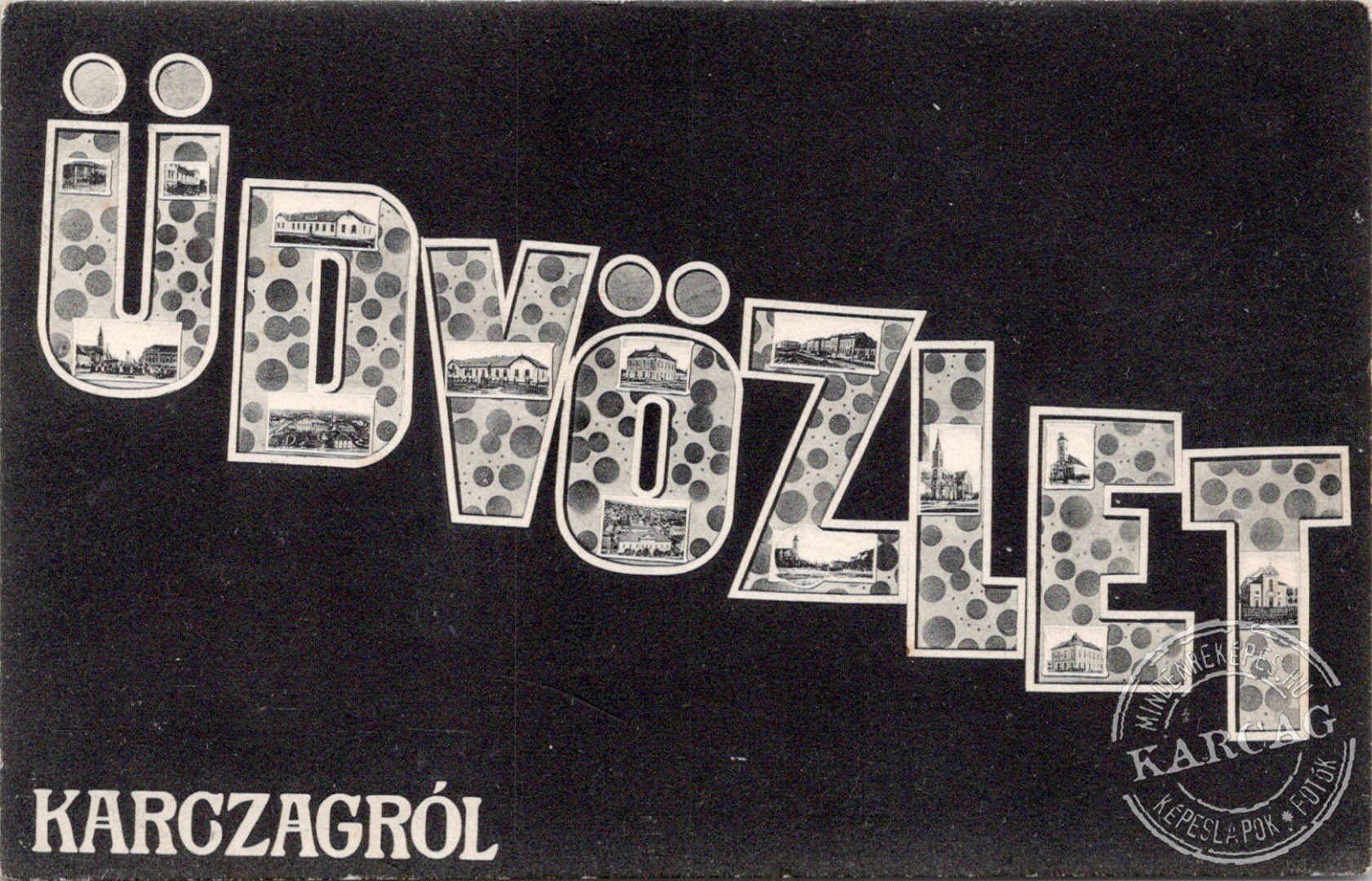 ÜDVÖZLET Karczagról