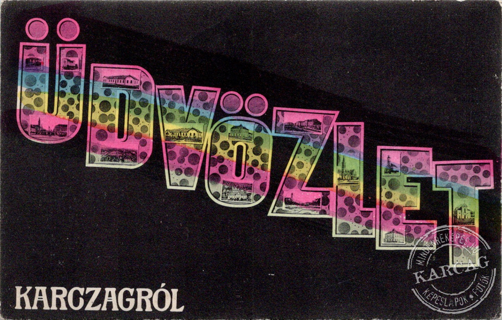 ÜDVÖZLET Karczagról