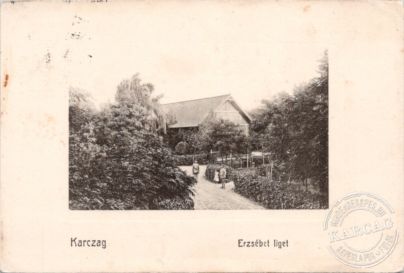 Karczag Erzsébet liget