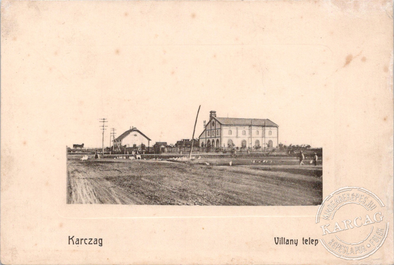 Karczag Villany telep