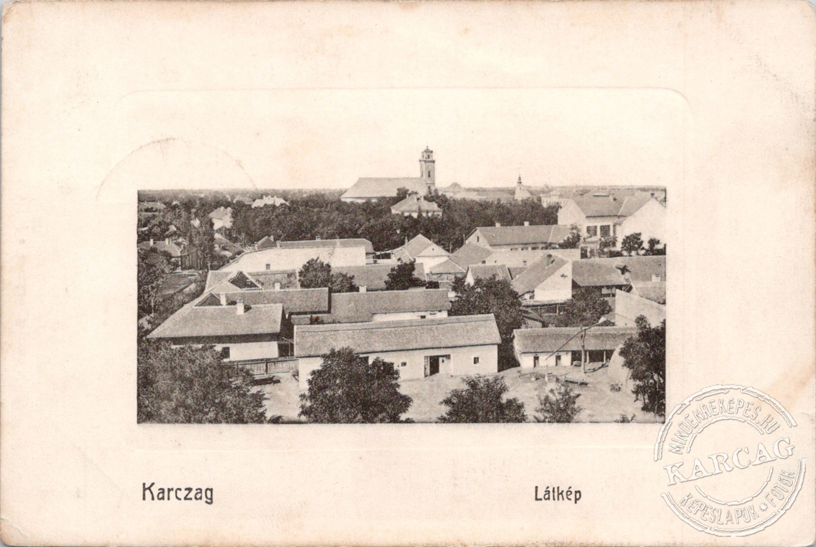 Karczag Látkép