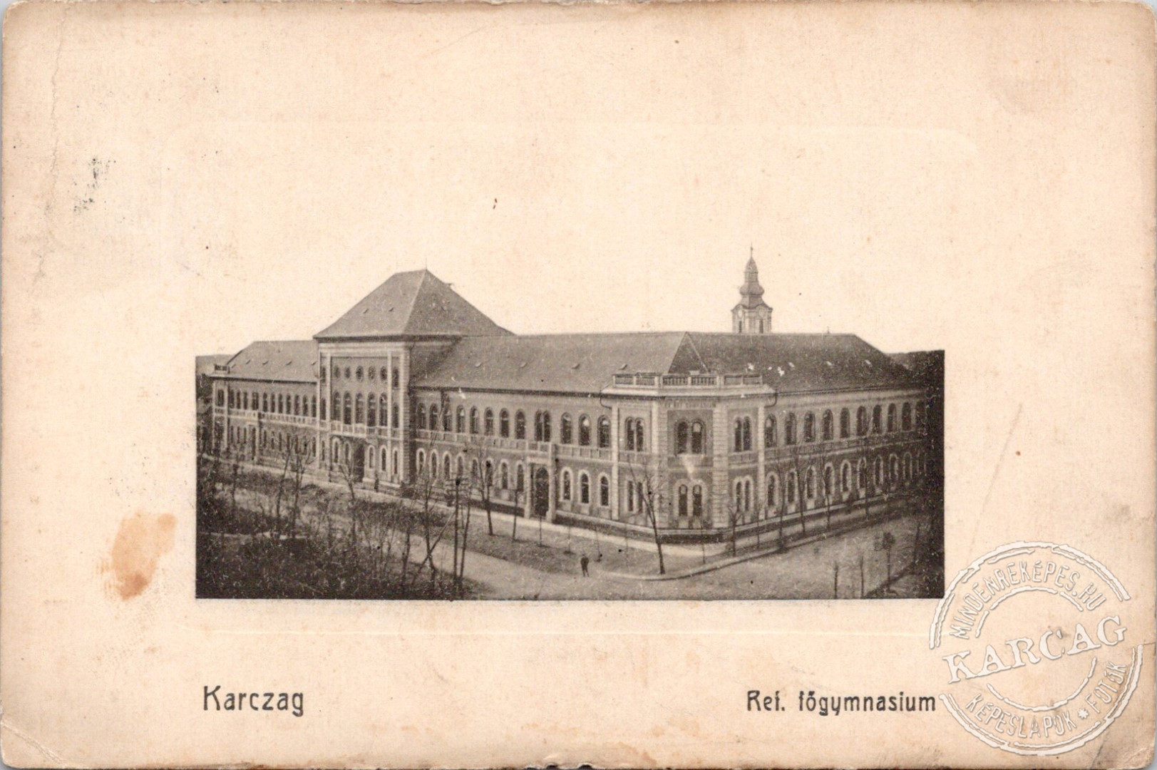 Karczag Ref. főgymnasium