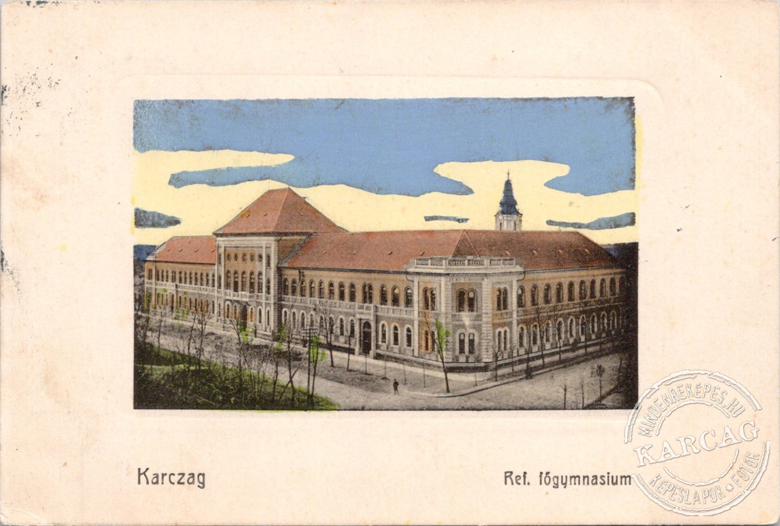 Karczag Ref. főgymnasium