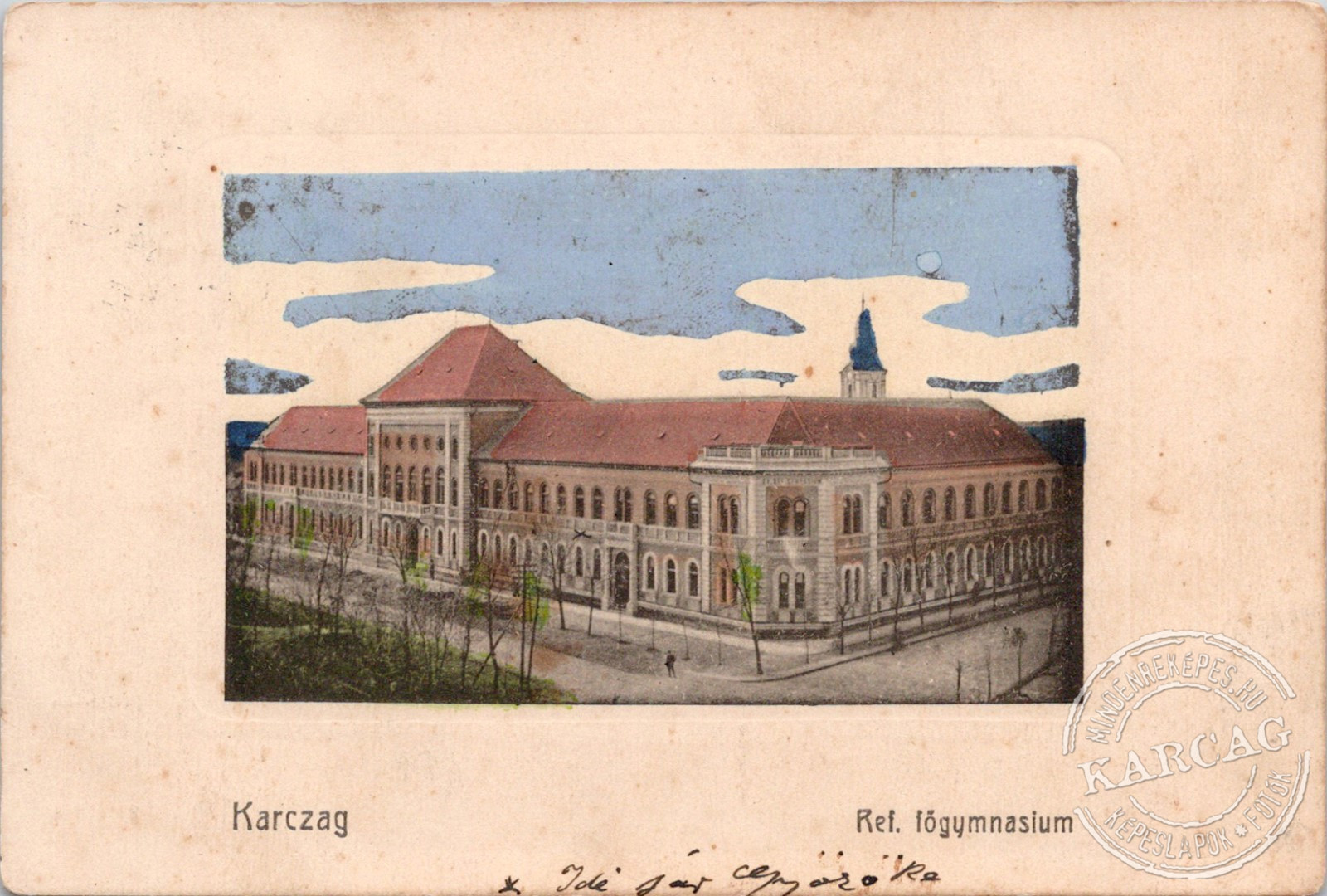 Karczag Ref. főgymnasium
