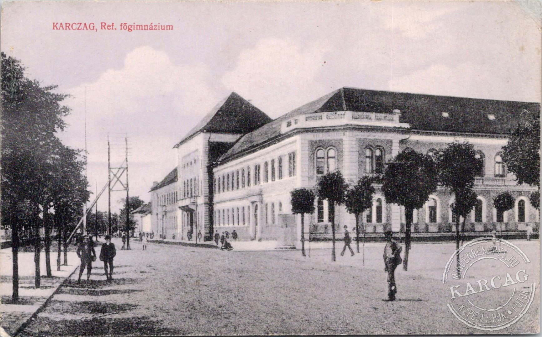 KARCZAG, Ref. főgimnázium