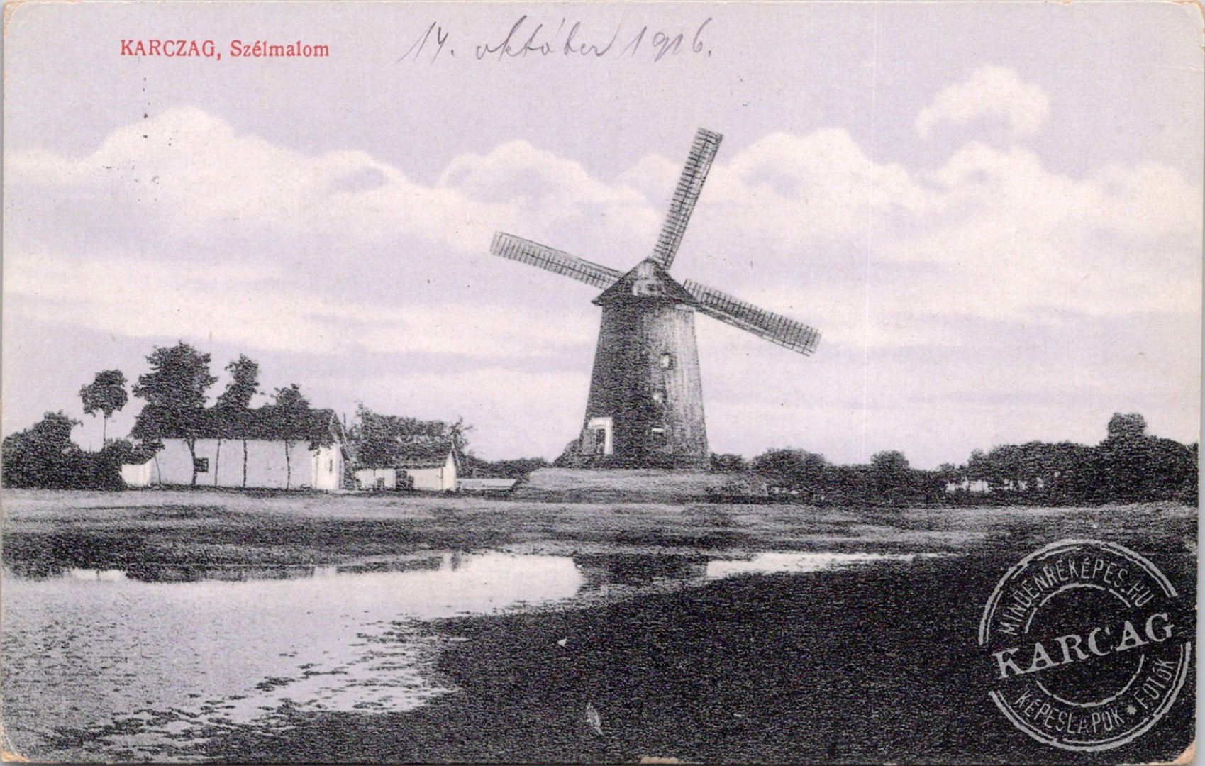 KARCZAG, Szélmalom