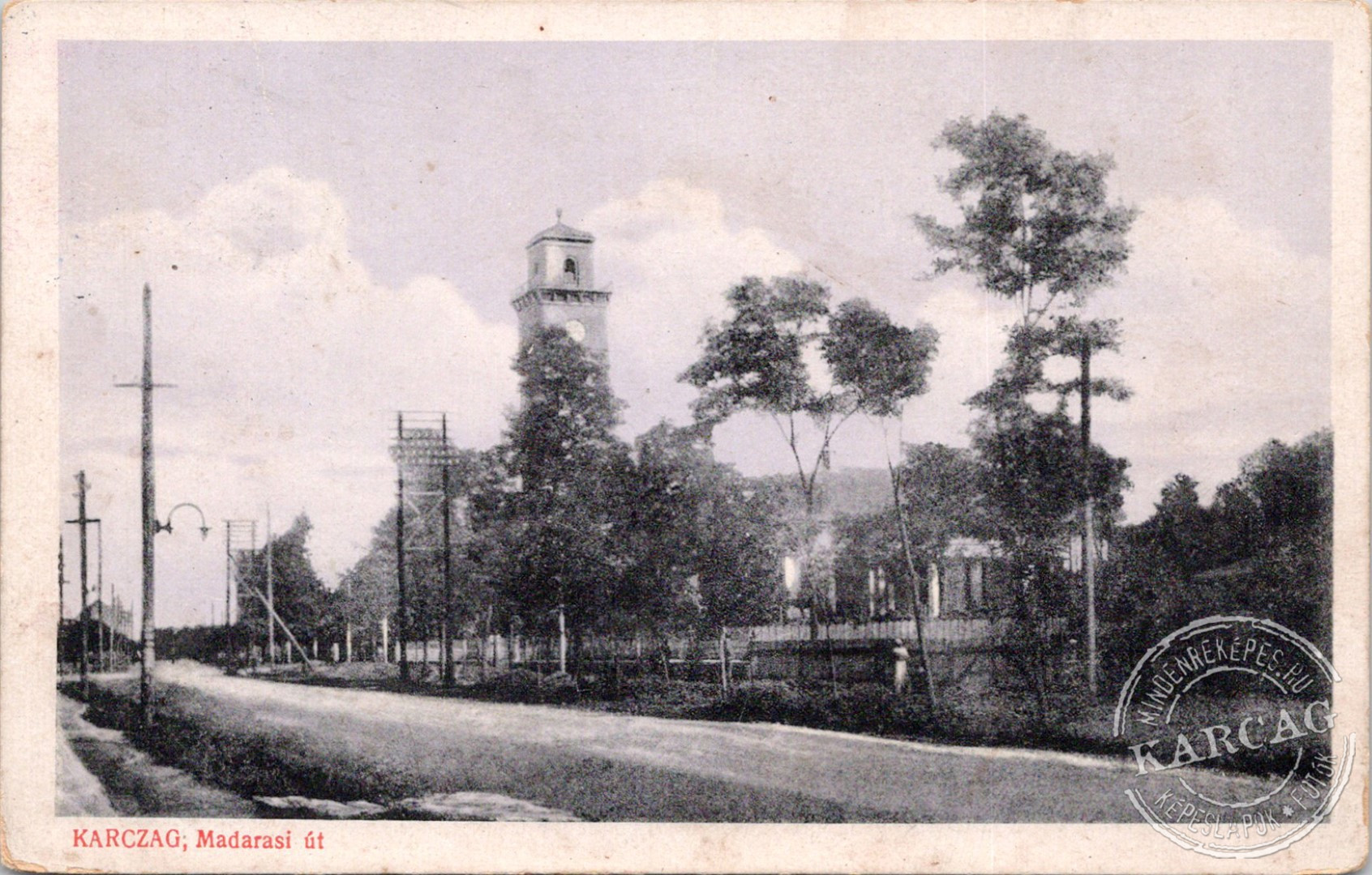 KARCZAG, Madarasi út