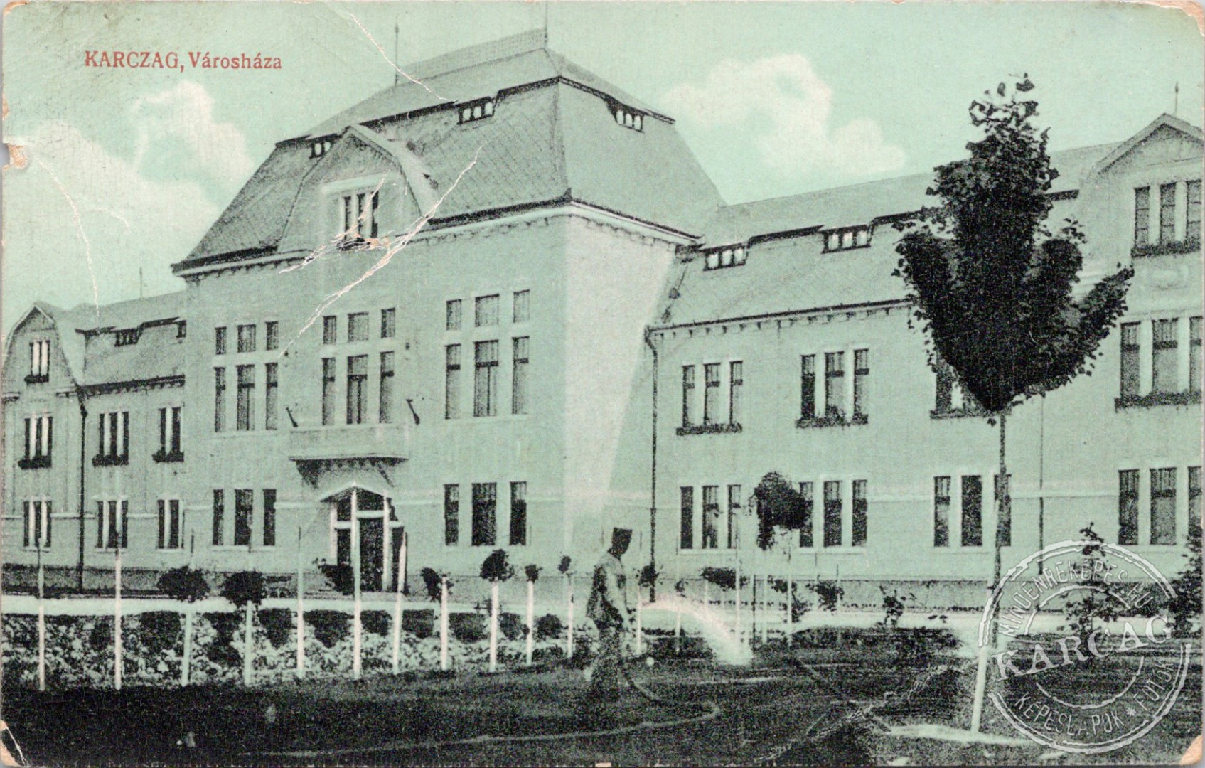 KARCZAG, Városháza