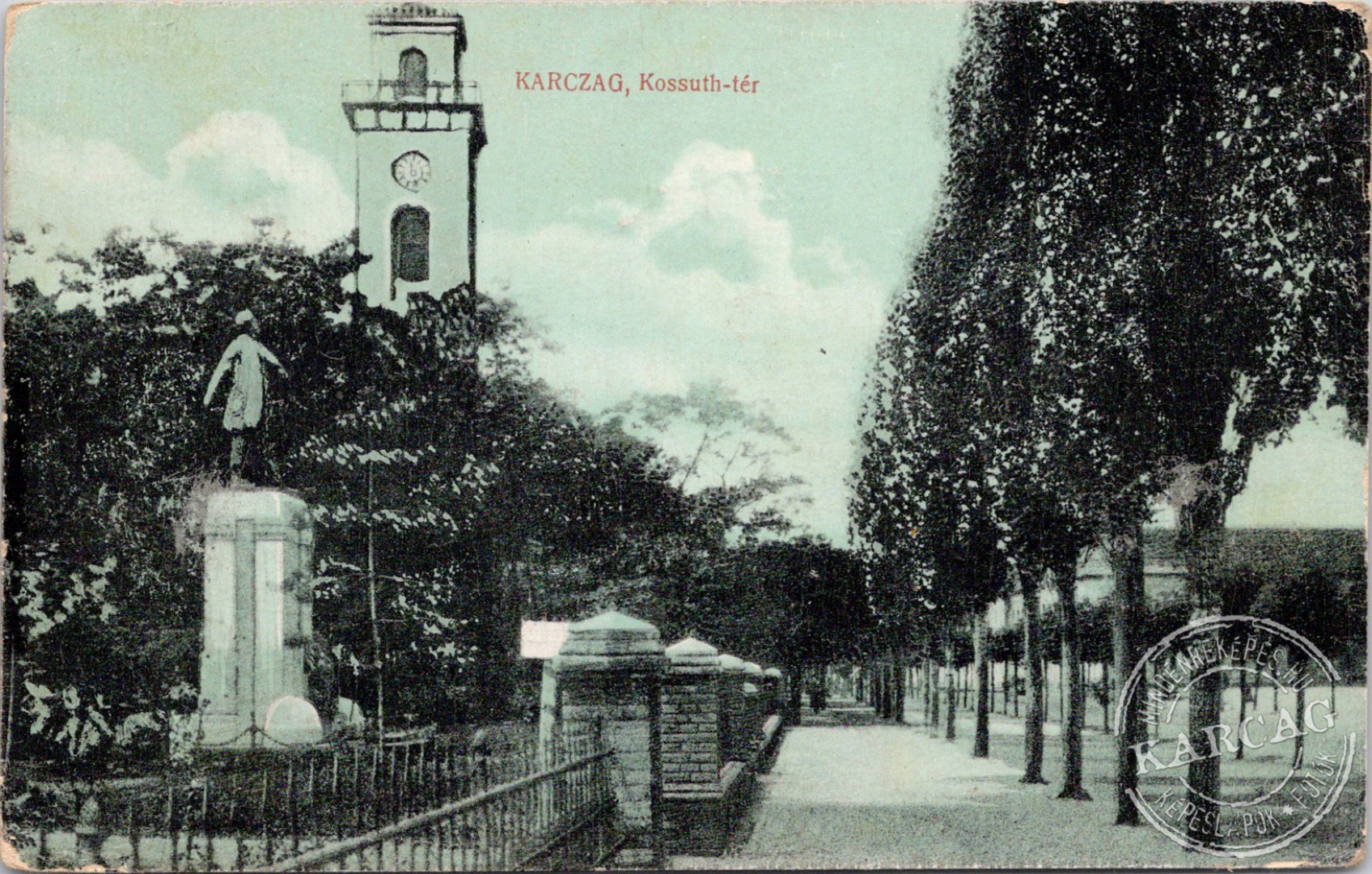 KARCZAG, Kossuth-tér