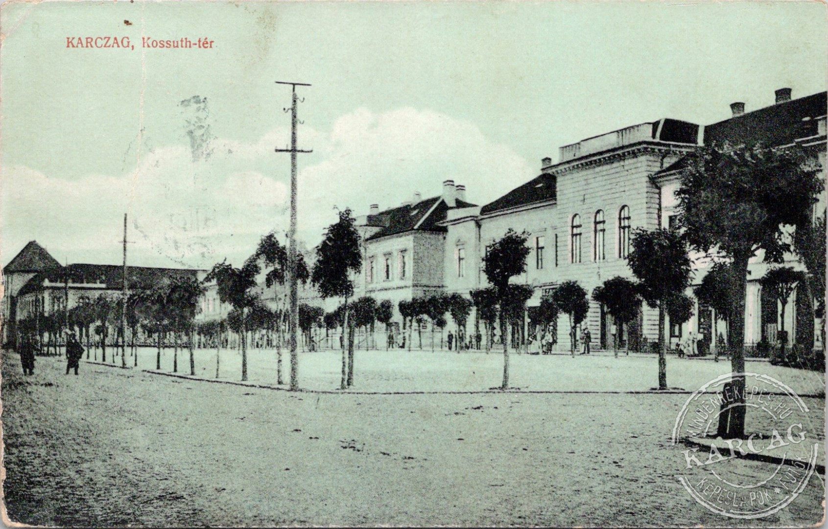 KARCZAG, Kossuth-tér