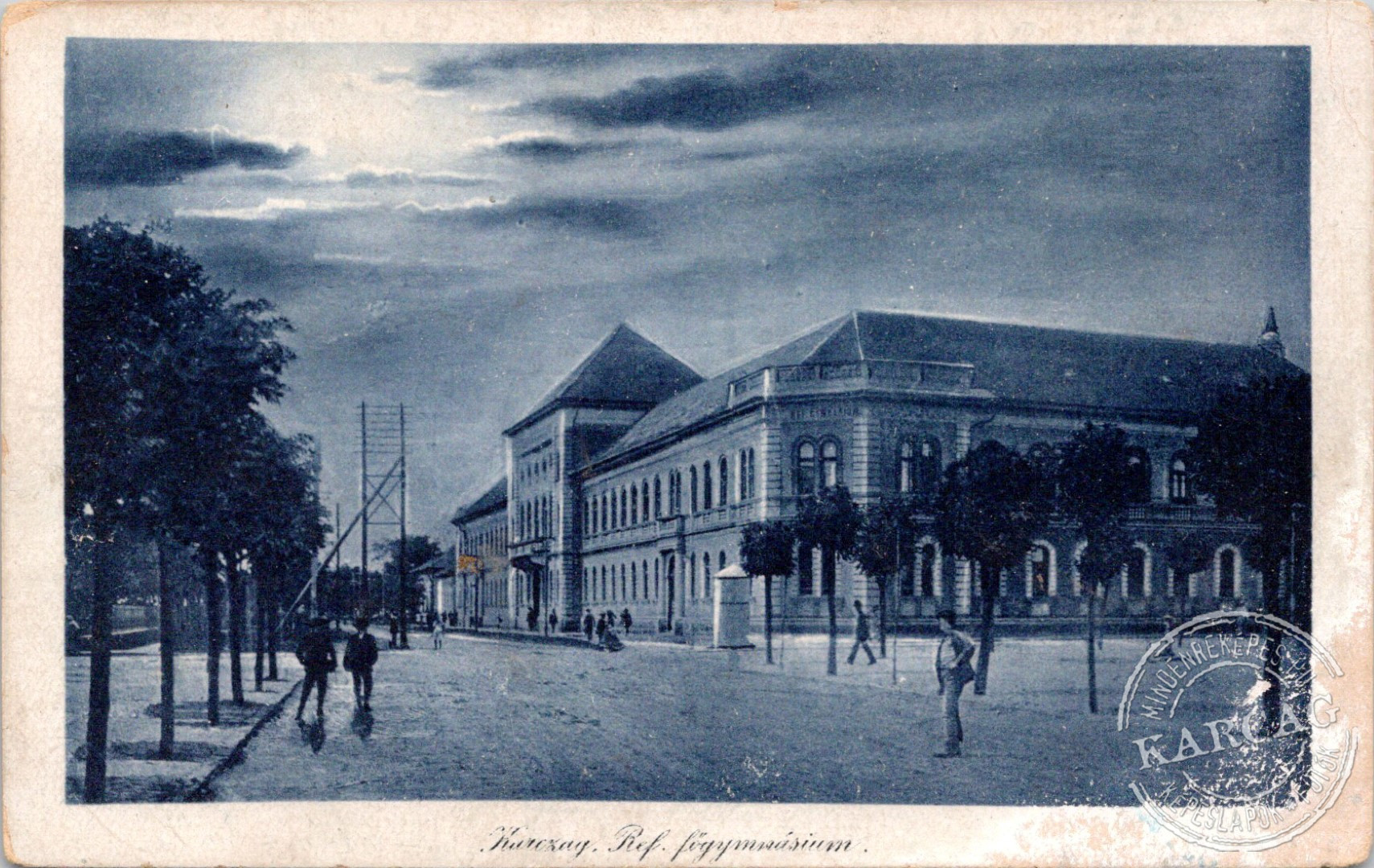 Karczag. Ref. főgymnásium.