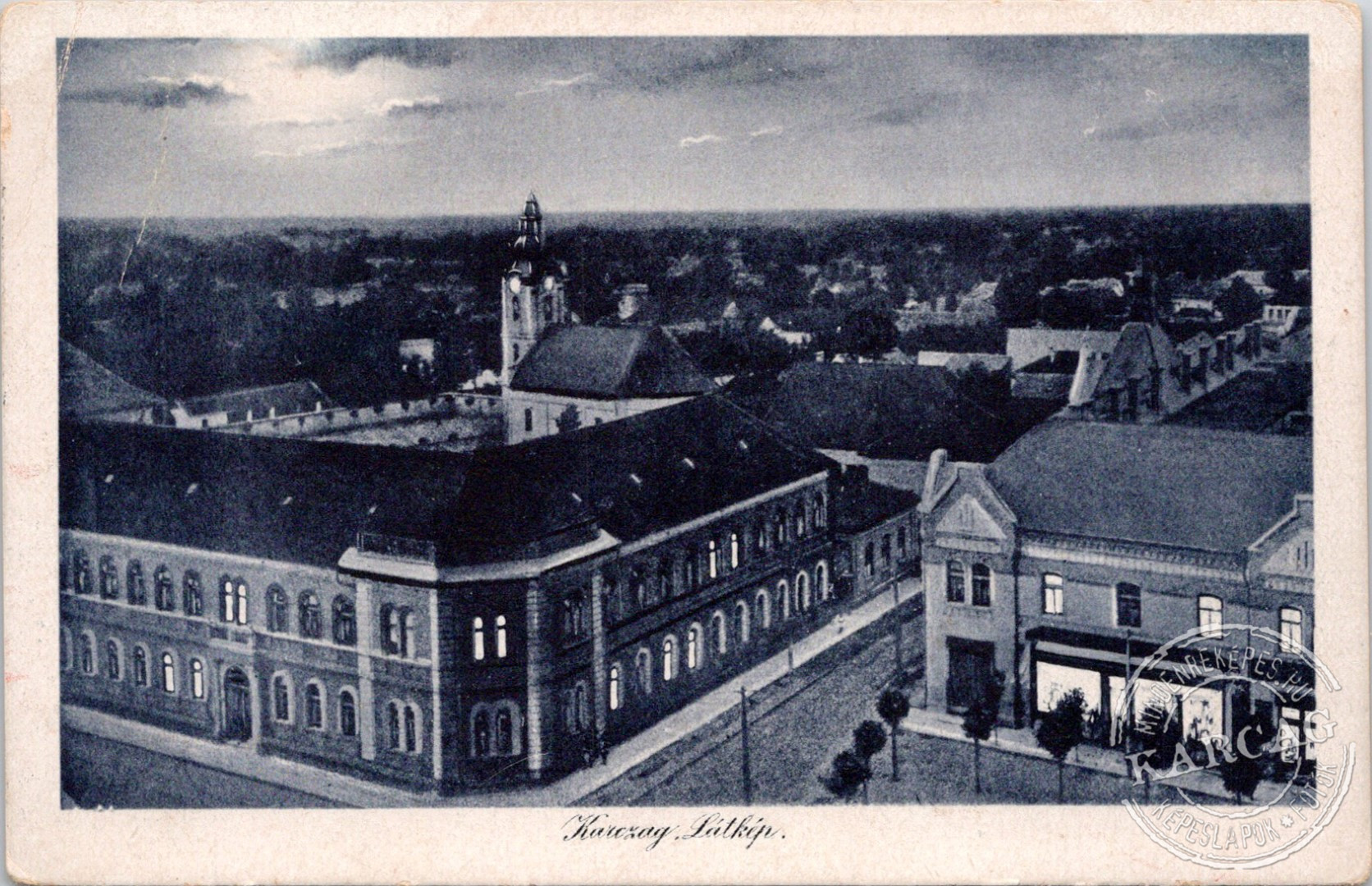 Karczag. Látkép.