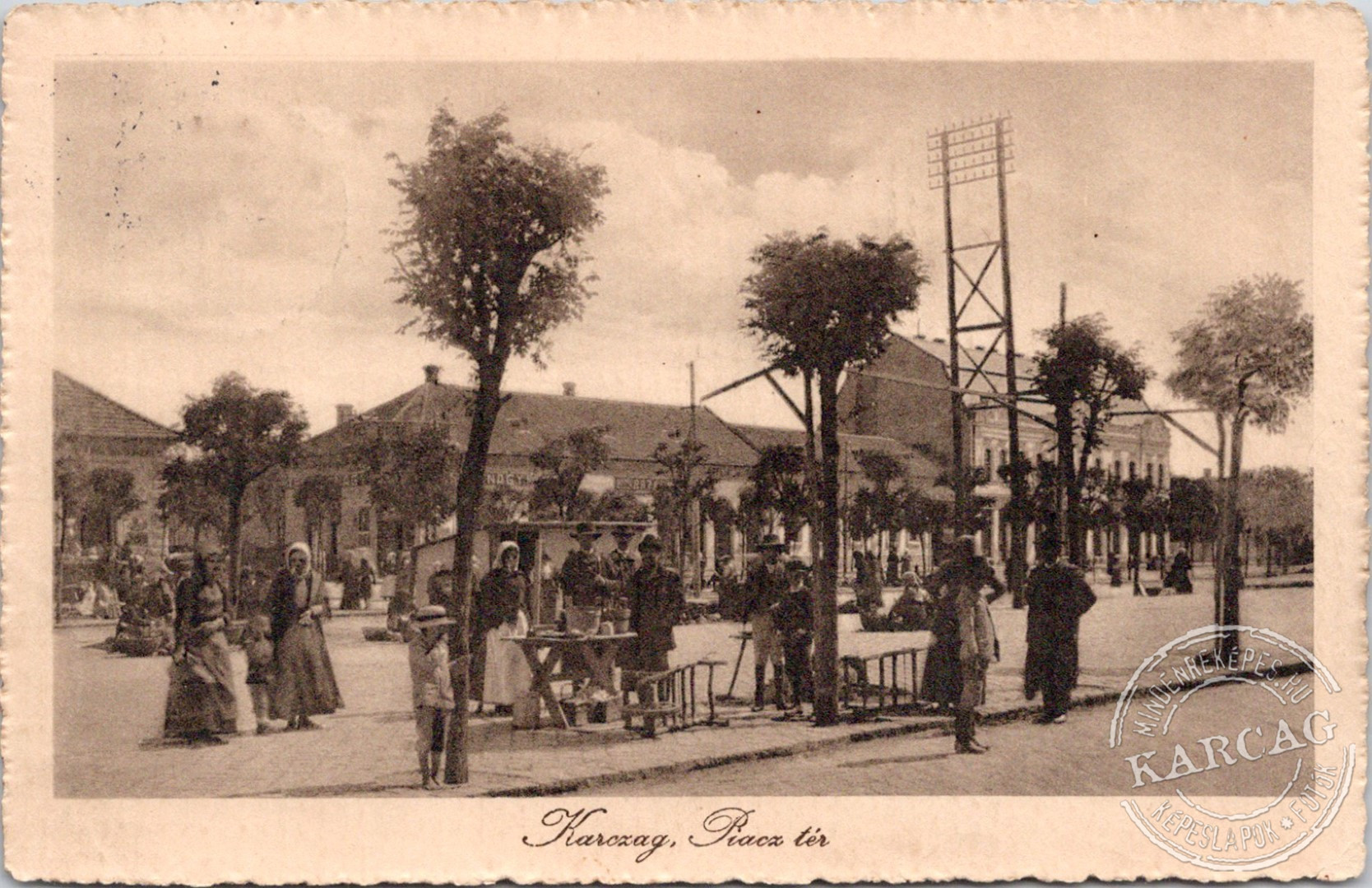 Karczag, Piacz tér