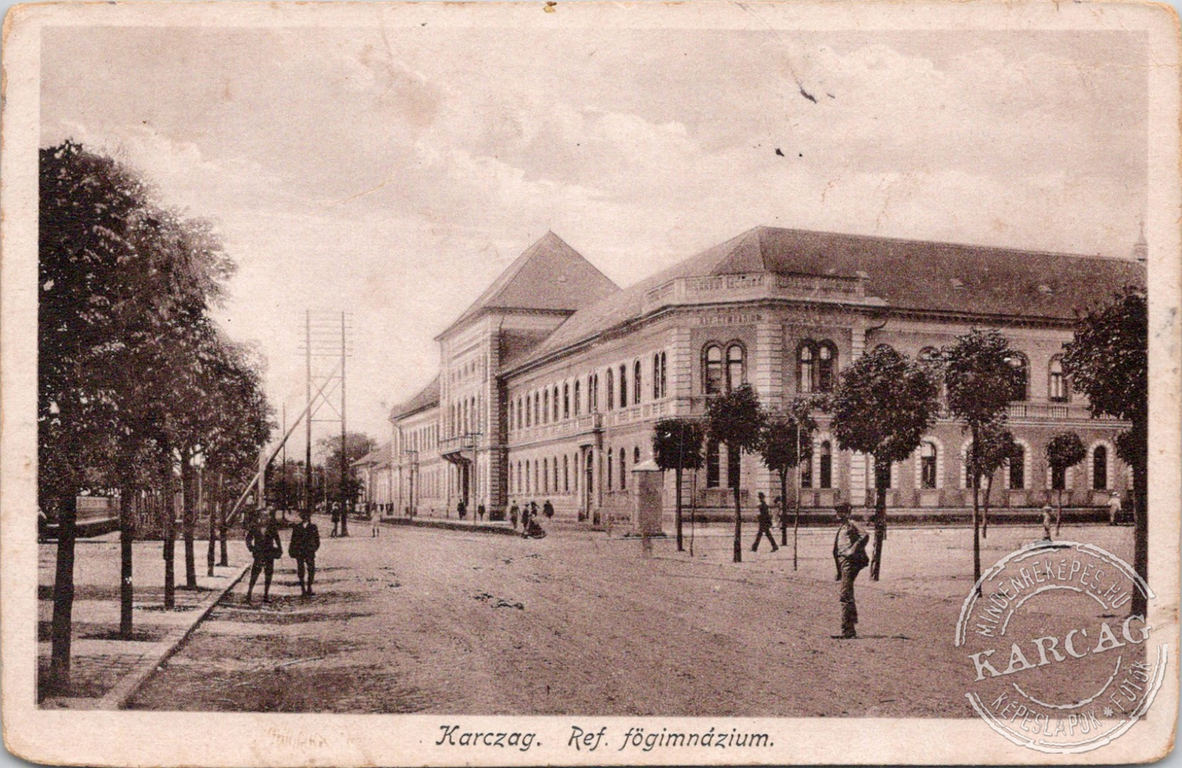 Karczag. Ref. fögimnázium.