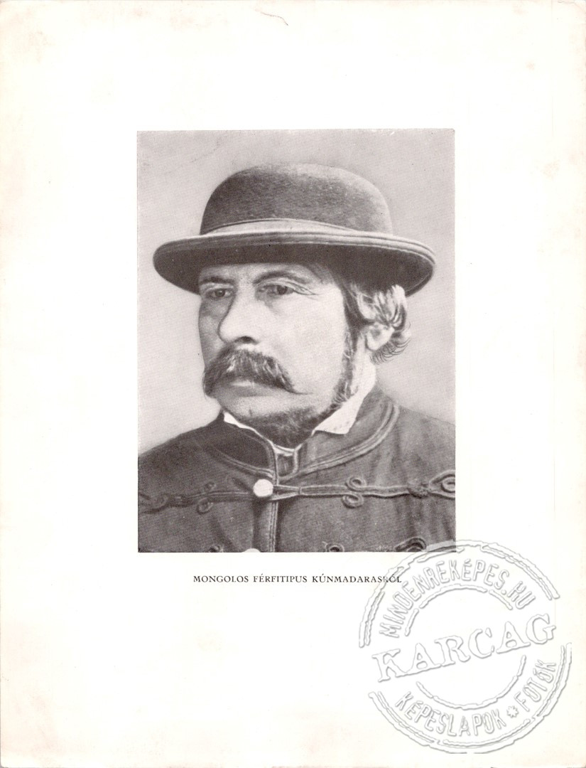 MONGOLOS FÉRFITIPUS KUNMADARASRÓL