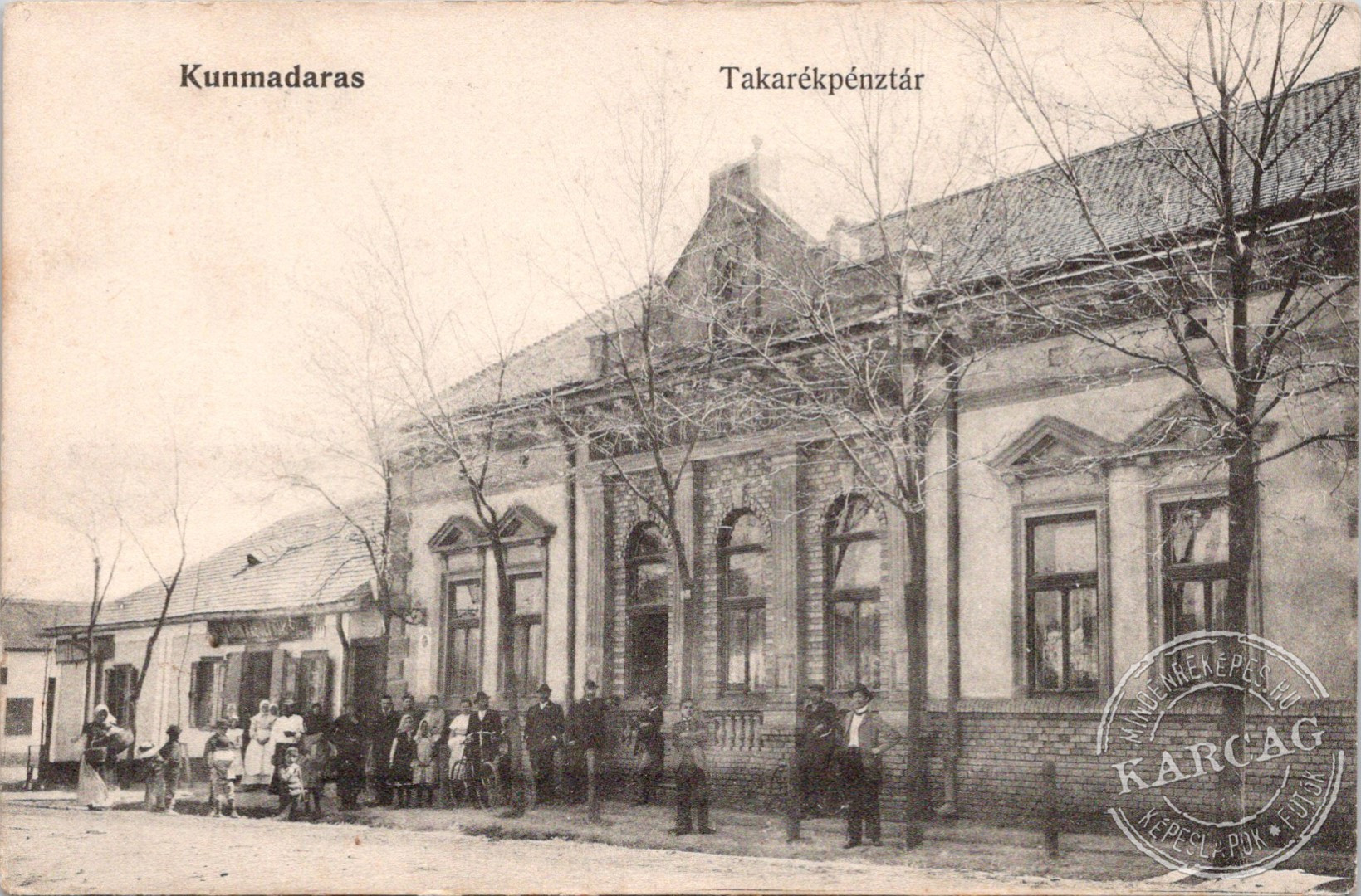 Kunmadaras - Takarékpénztár