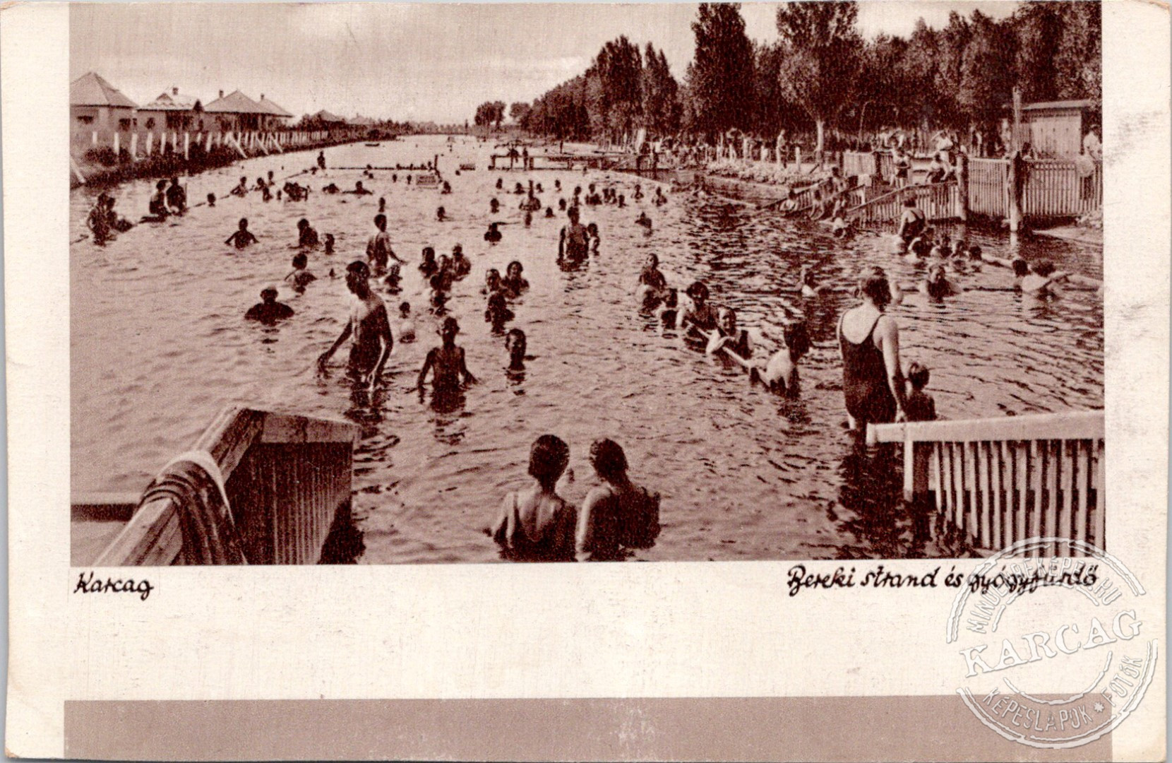 Karcag Bereki strand és gyógyfürdő