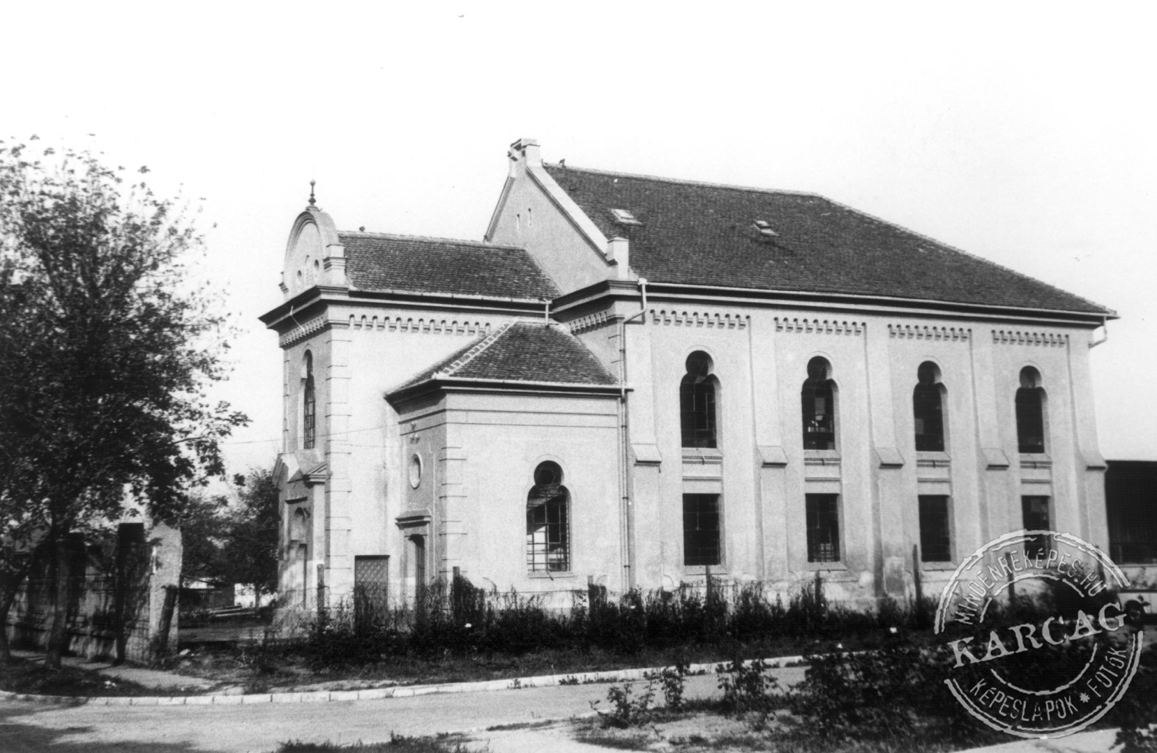 A karcagi zsinagóga 1983-ban
