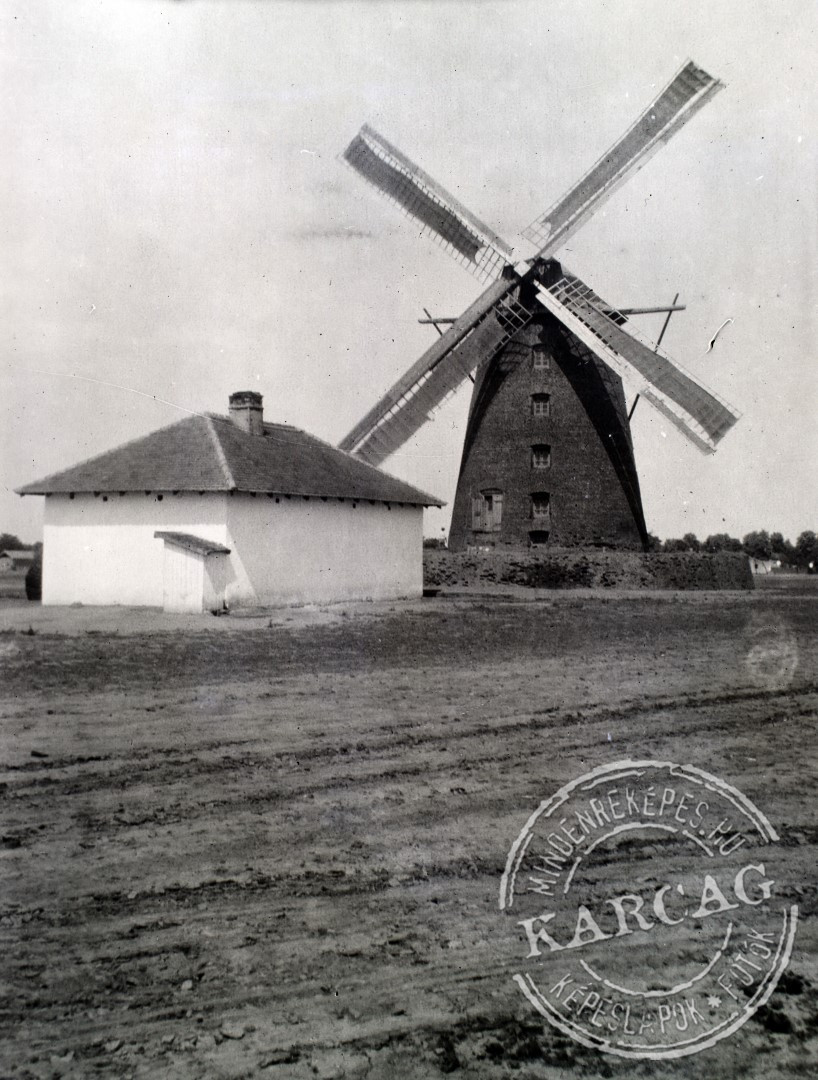 Karcagi szélmalom