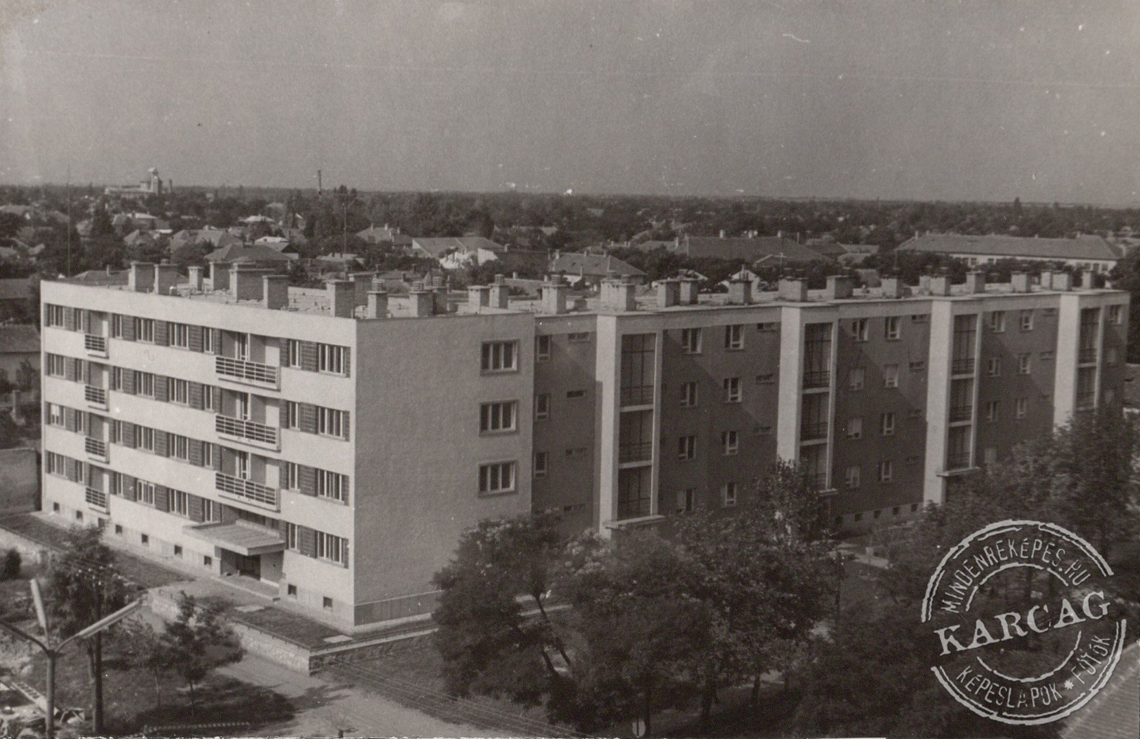 Tiszti házak