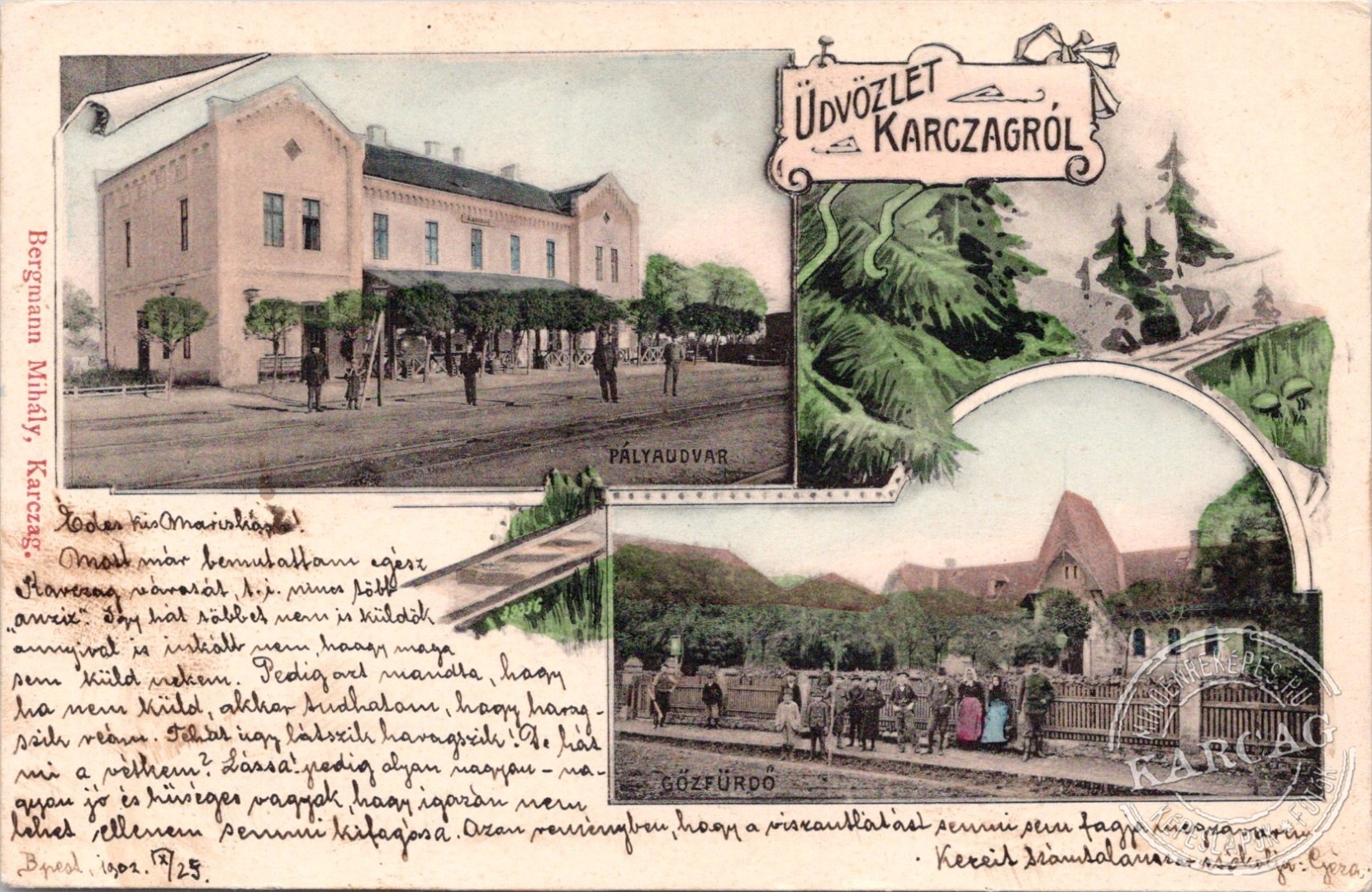 Üdvözlet Karczagról.